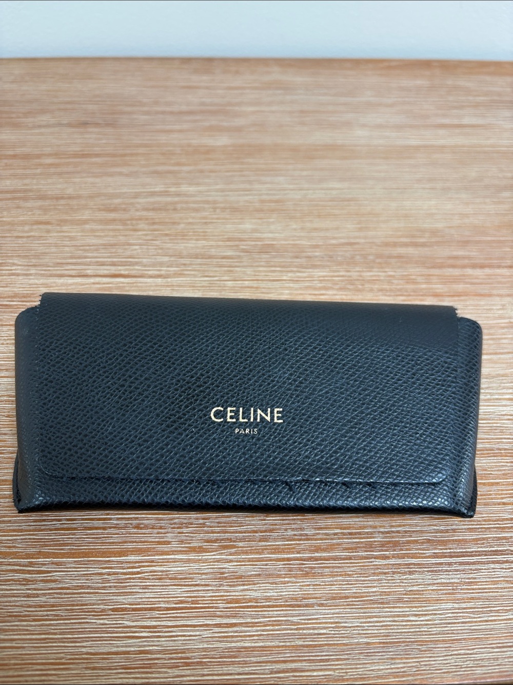 Celine Black Oversized Sunglasses - Picture 8 of 8